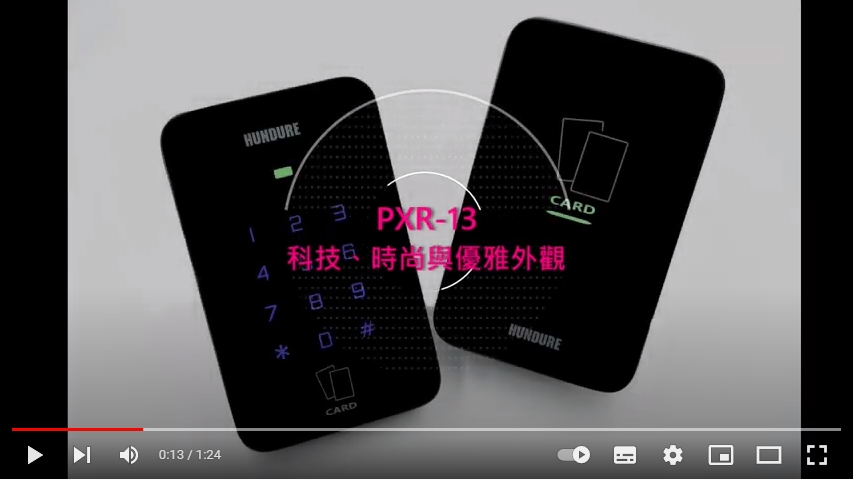 PXR 13 video