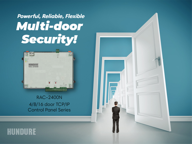 Hundure RAC-2400N TCP/IP 4/8/16 Door Control Panel Series 1 news en 072 1