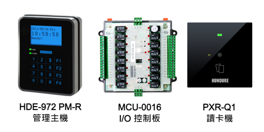 Hundure QR Code 解決方案 2 Resident locker TC 02